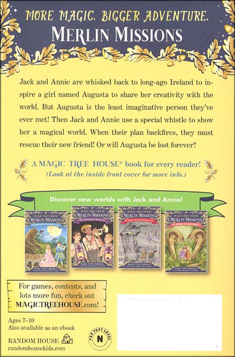 Saving the Magic Tree House Leprechaun: A Quest for Irish Magic